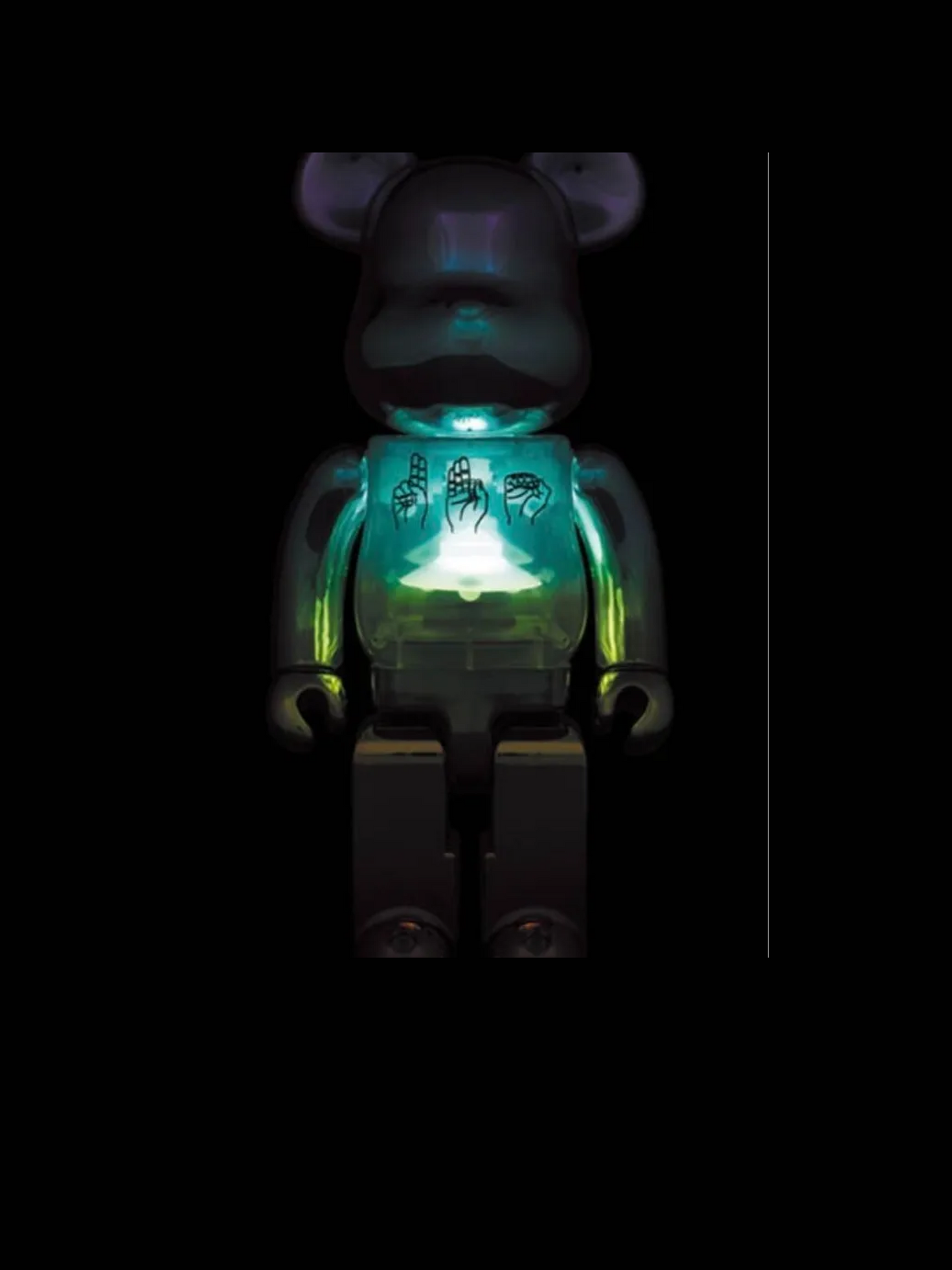 Bearbrick UFO 400%