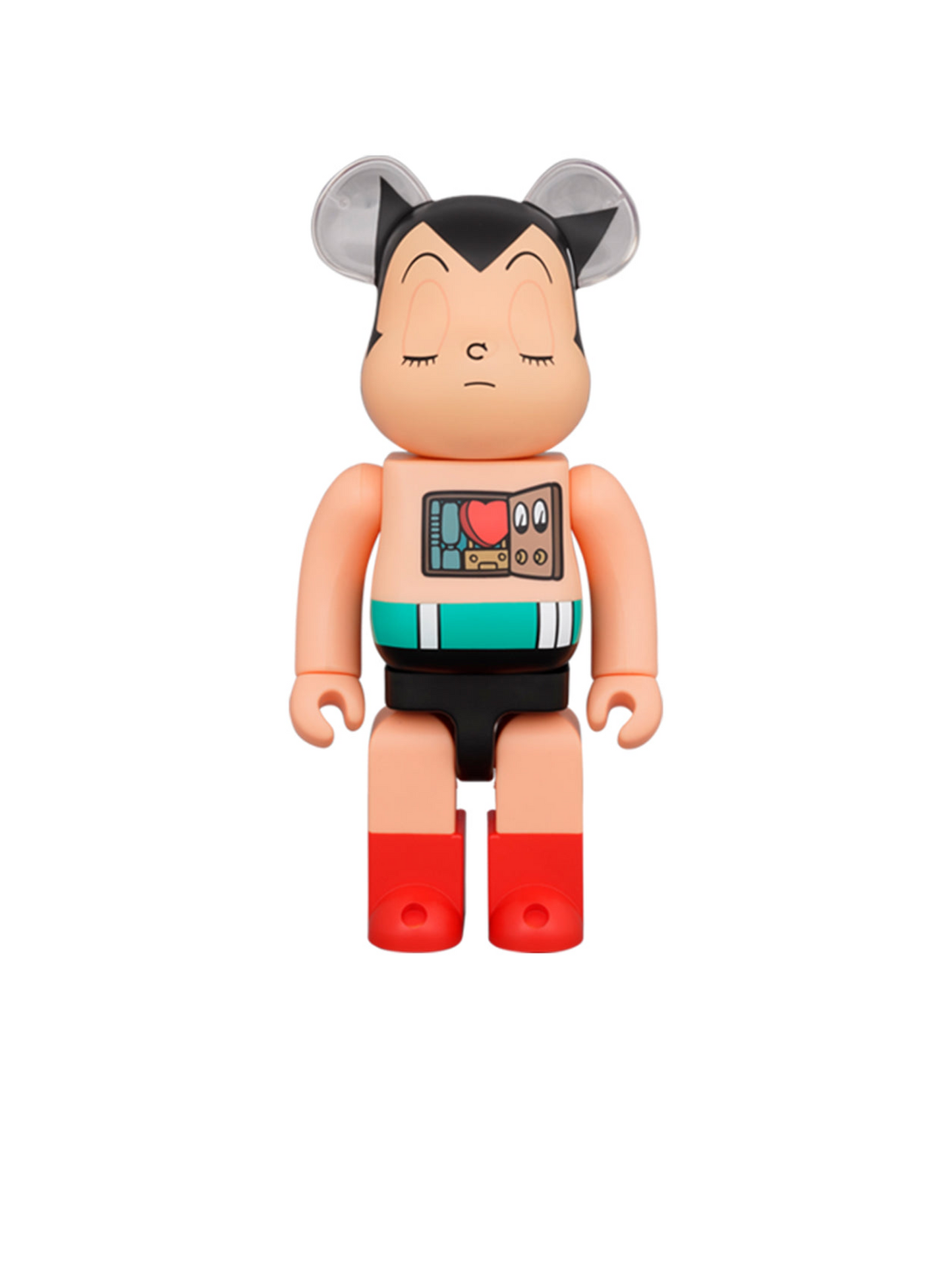 Bearbrick Astro Boy Sleeping Ver. 100% + 400%