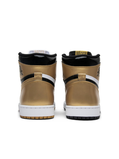 Air Jordan 1 Retro High Gold Top 3 861428-100