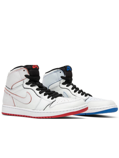 Air Jordan 1 SB Lance Mountain White 653532-100