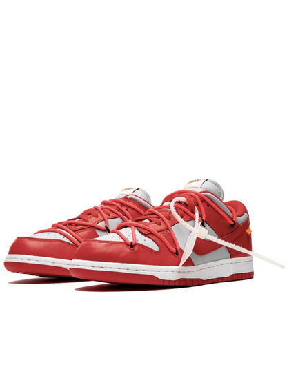 Nike X Off-White Dunk University Red CT0856-600