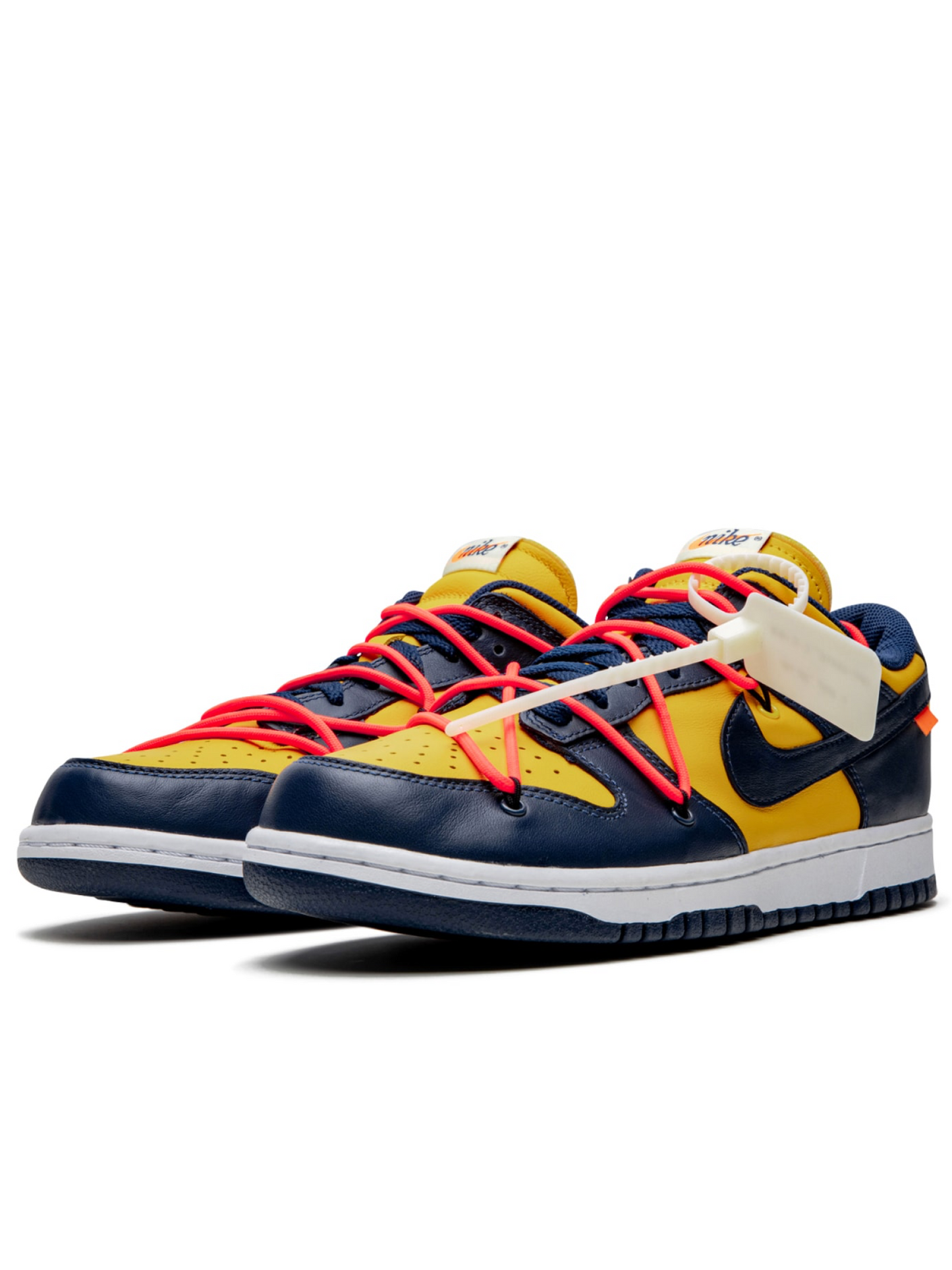 Nike X Off-White Dunk University Gold/Navy CT0856-700