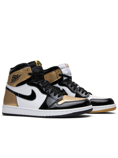 Air Jordan 1 Retro High Gold Top 3 861428-100