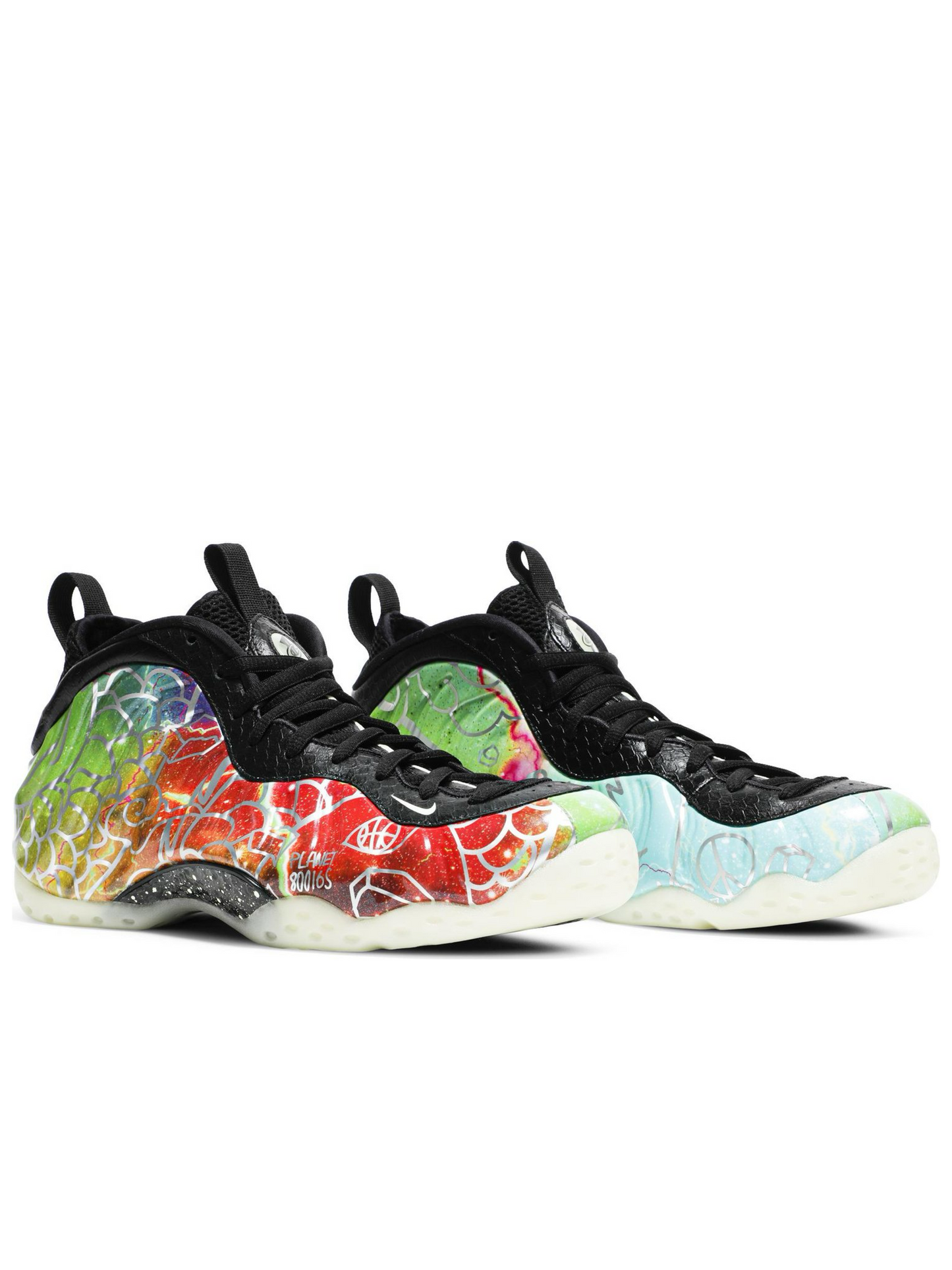 Nike Air Foamposite One Beijing Planet Hoops CW6769-930