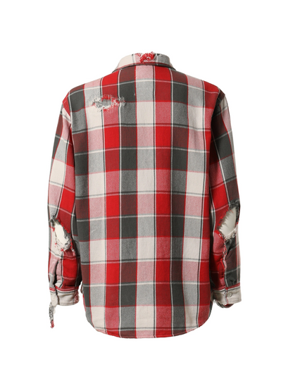 BOW WOW Repair Ageing Damage Shirt Red