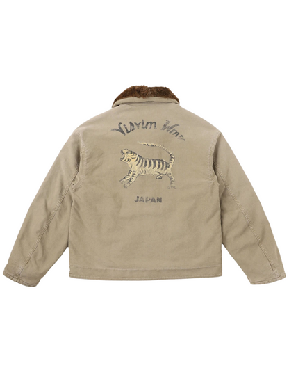 VISVIM 24SS Purser Deck jacket Khaki