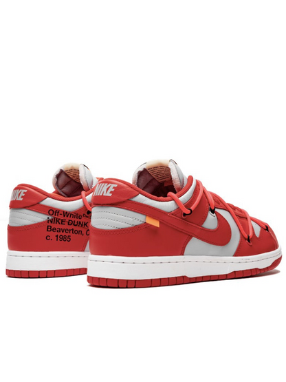 Nike X Off-White Dunk University Red CT0856-600