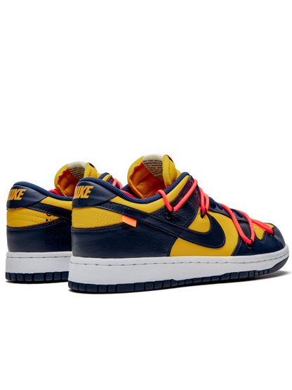 Nike X Off-White Dunk University Gold/Navy CT0856-700