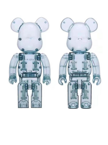 Bearbrick Gelato Pique 400% Blue