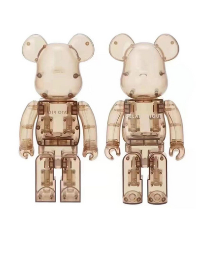 Bearbrick Gelato Pique 400% Beige