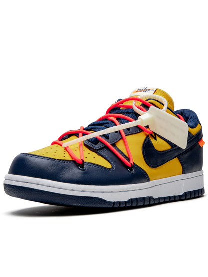 Nike X Off-White Dunk University Gold/Navy CT0856-700