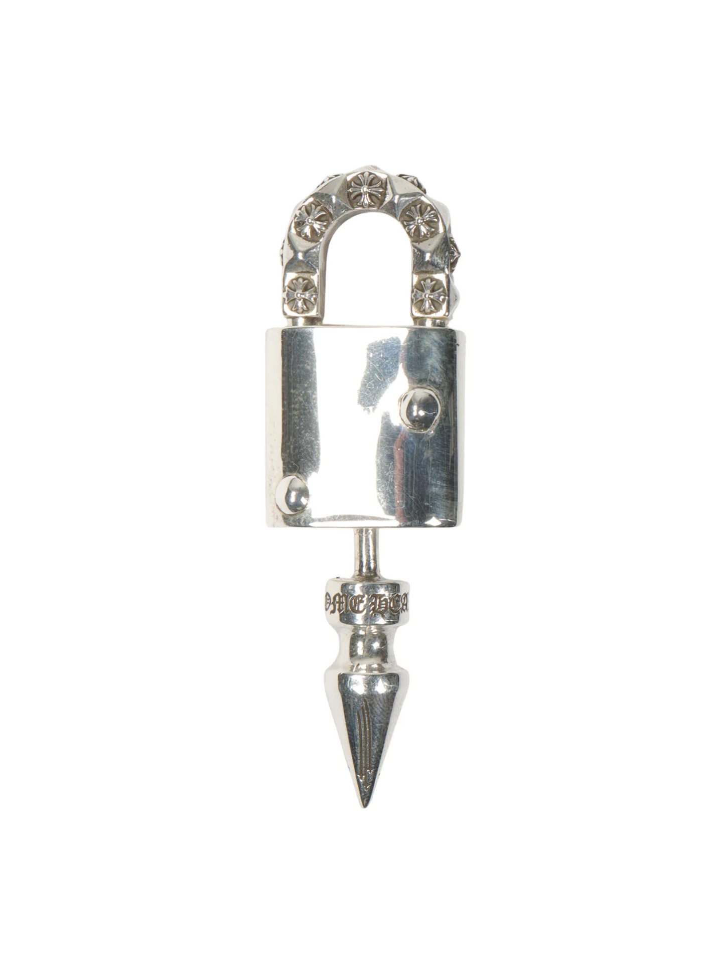 Chrome Hearts Fleur Lock and Key