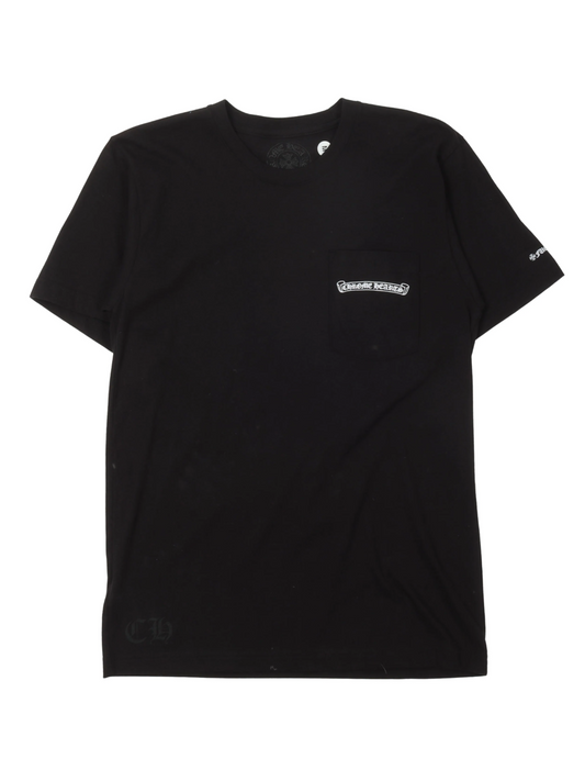 Chrome Hearts Pocket Scroll Tee Black