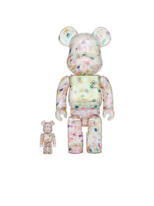 Bearbrick Anever 100% + 400%