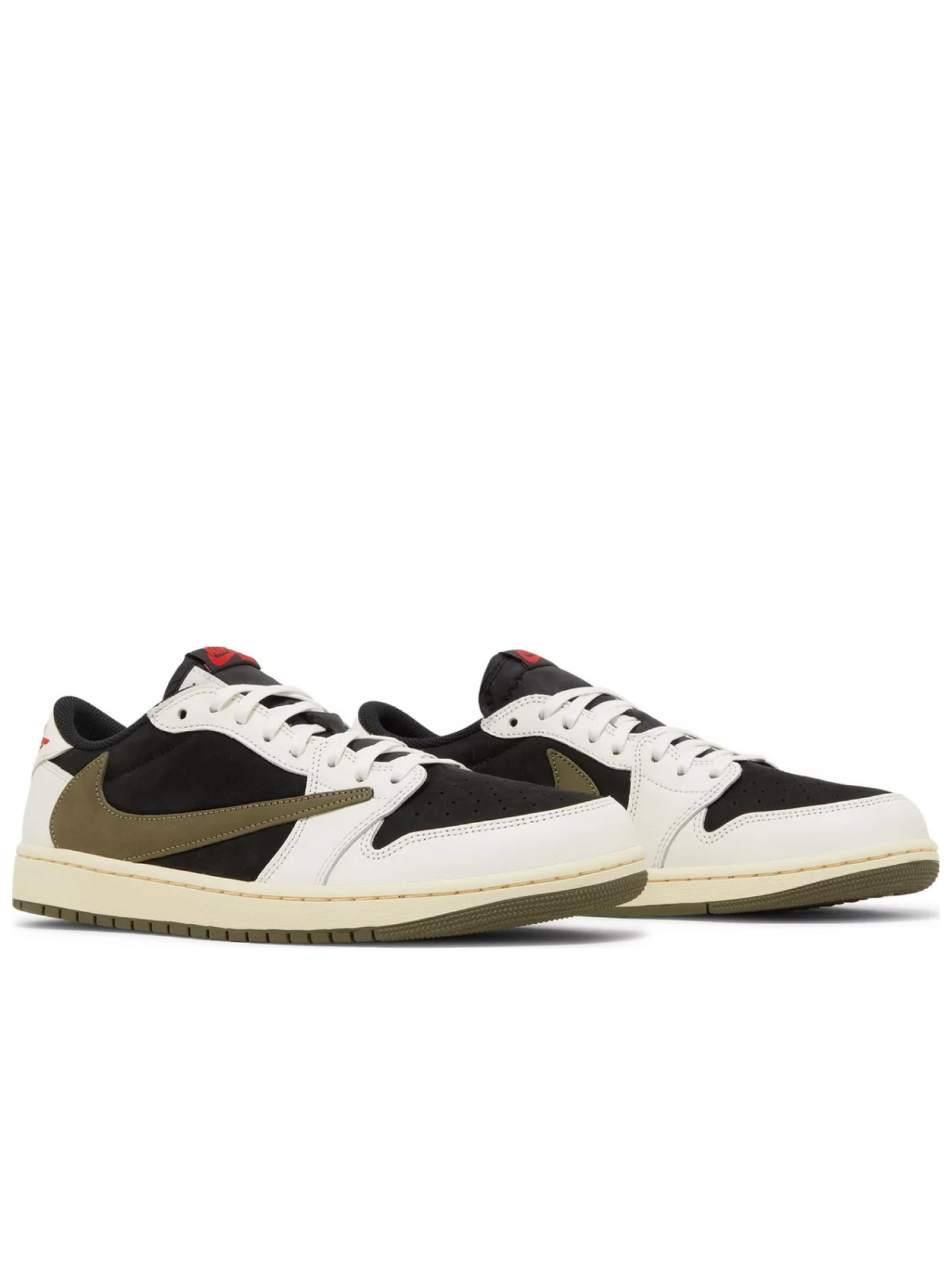 Air Jordan 1 Retro Low OG SP Travis Scott Olive (Women's)  DZ4137-106