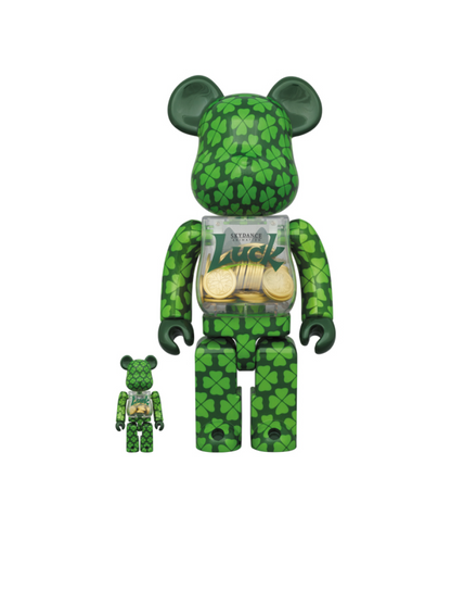 Bearbrick LUCK 100％ + 400％