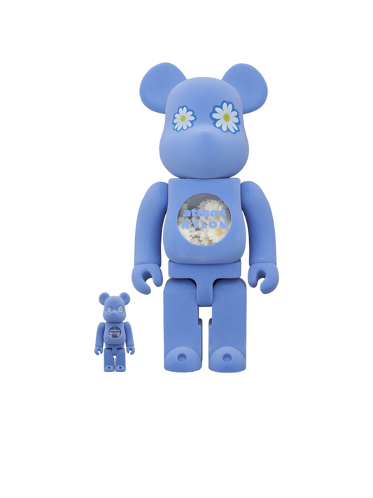 Bearbrick Atmos x NYLON JAPAN Type-2 100% + 400%