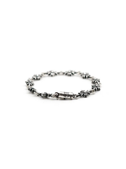 Chrome Hearts Tiny E Plus Silver Bracelet