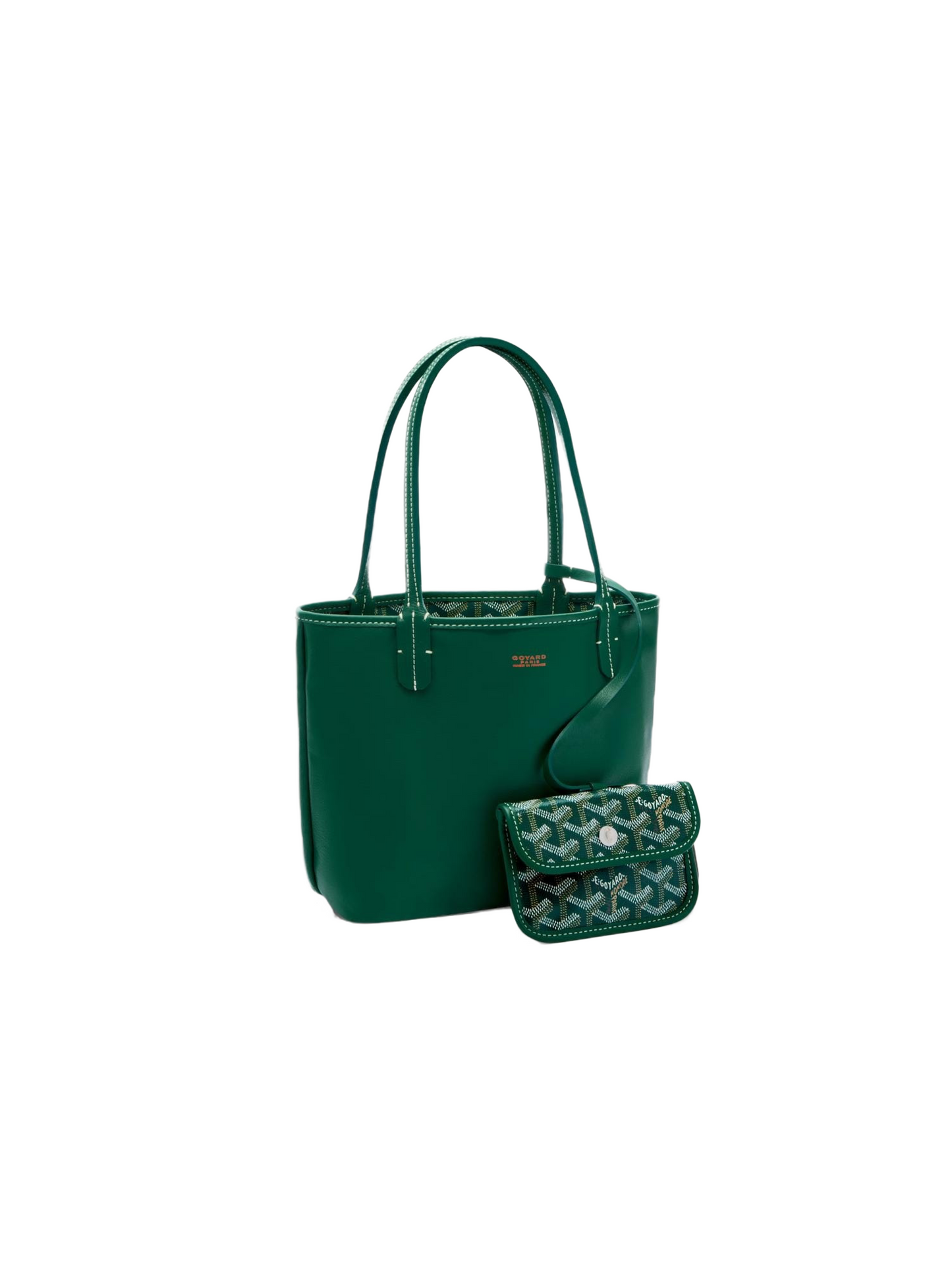 Goyard Anjou Mini Tote Bag Green