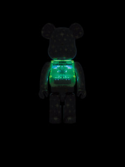 Bearbrick Star Burstmagic 400%