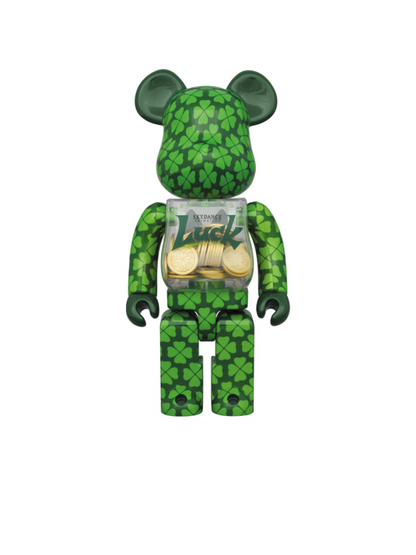 Bearbrick LUCK 100％ + 400％