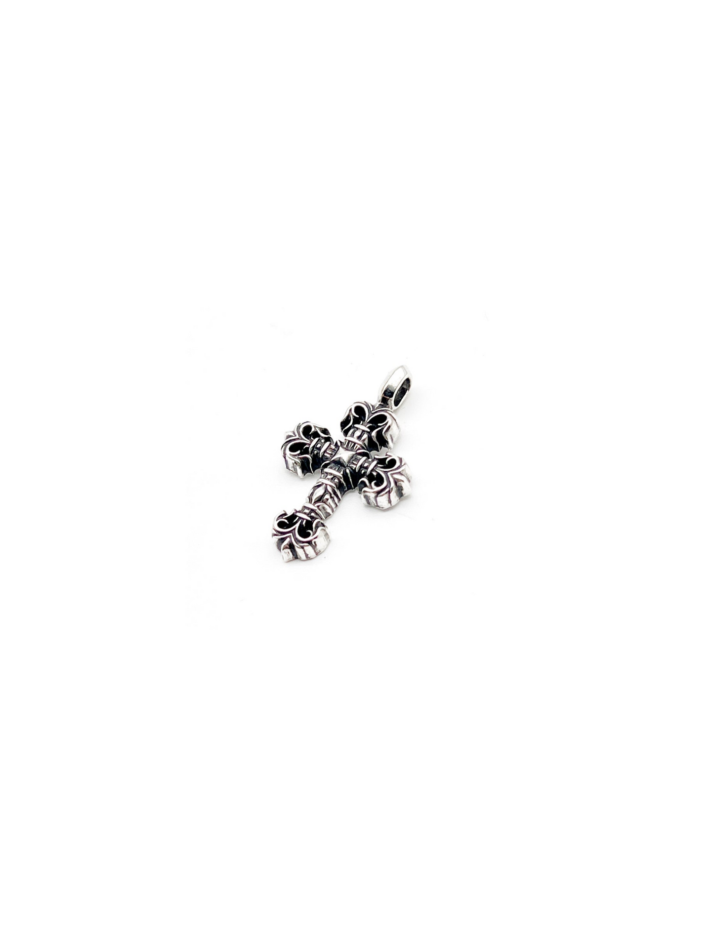 Chrome Hearts Small Filigree Silver Pendant