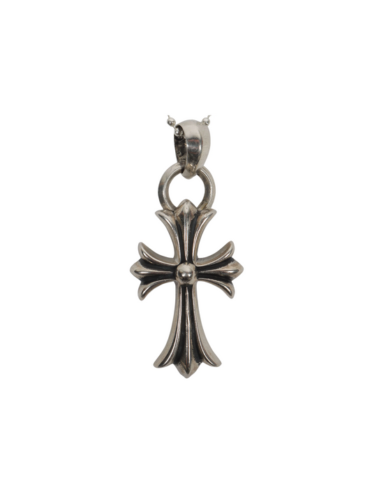 Chrome Hearts CH Cross Pendant Silver