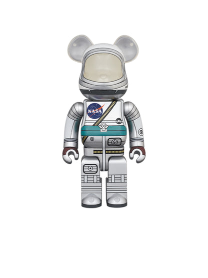 Bearbrick Project Mercury Astronaut 100% & 400%