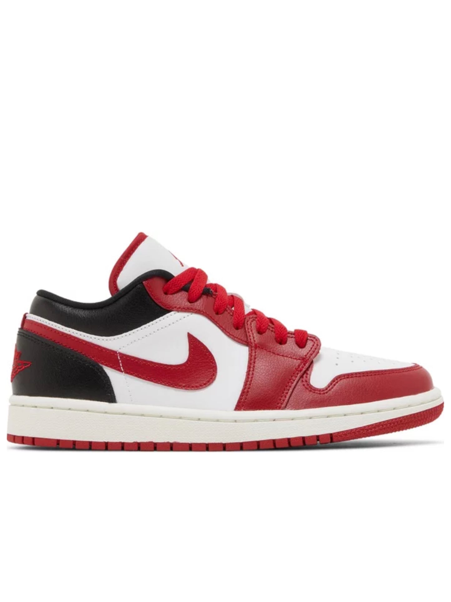 Air Jordan 1 Low Reverse Black Toe (W) DC0774-160