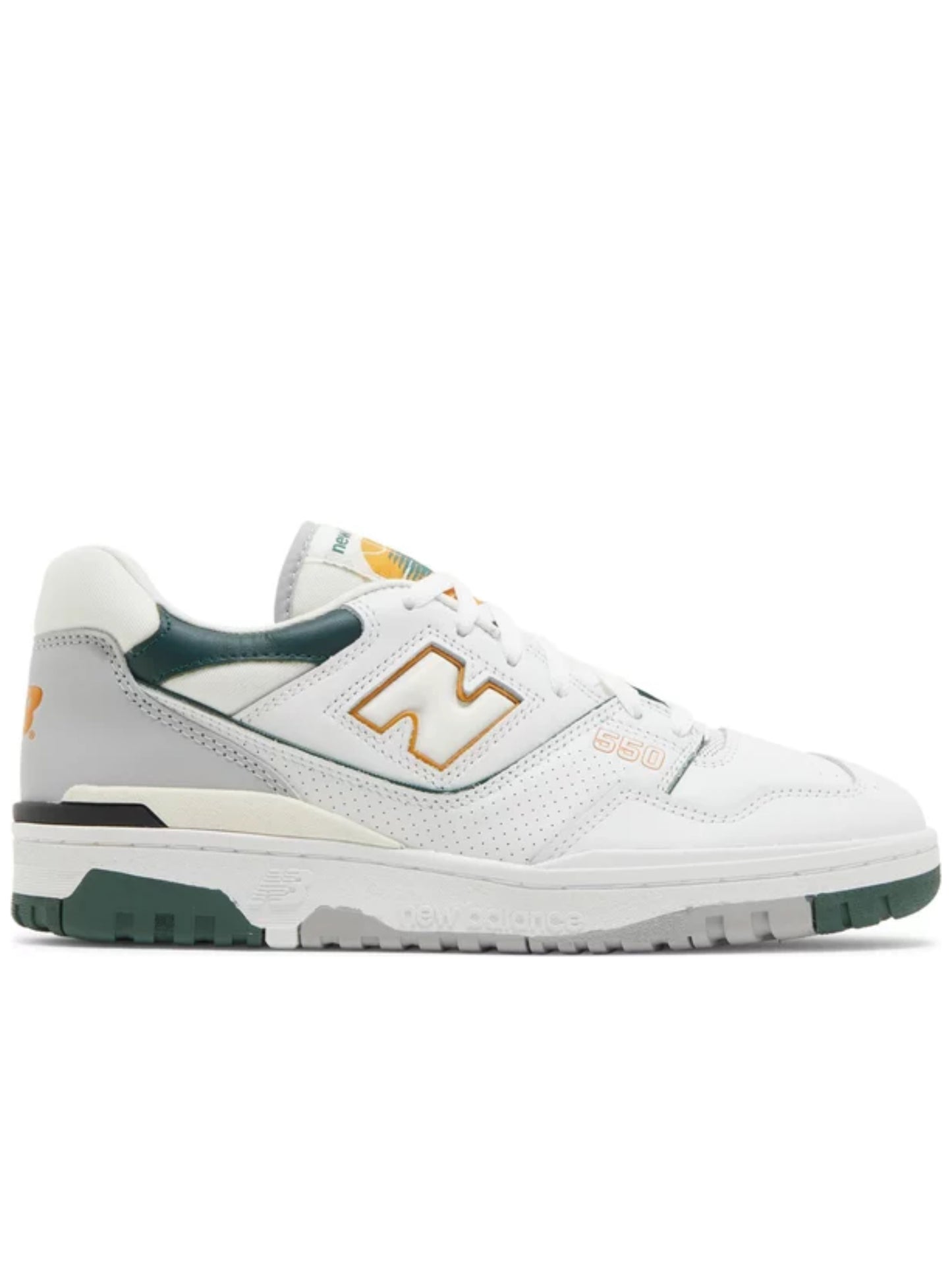 New Balance 550 White Nightwatch Green BB550PWC