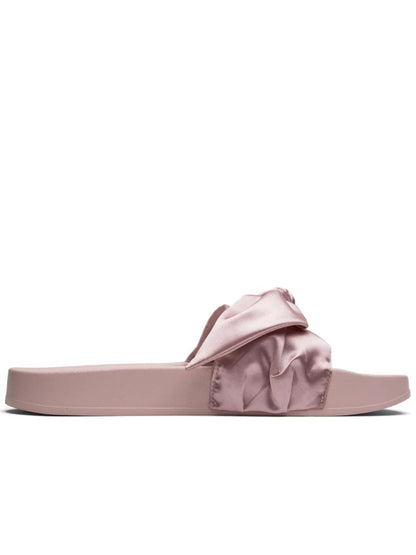 Puma Bow Slide Wns  Pink-Puma Silver  36577403