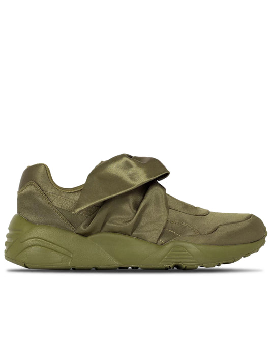 Puma Bow Sneaker Olive 365054-04