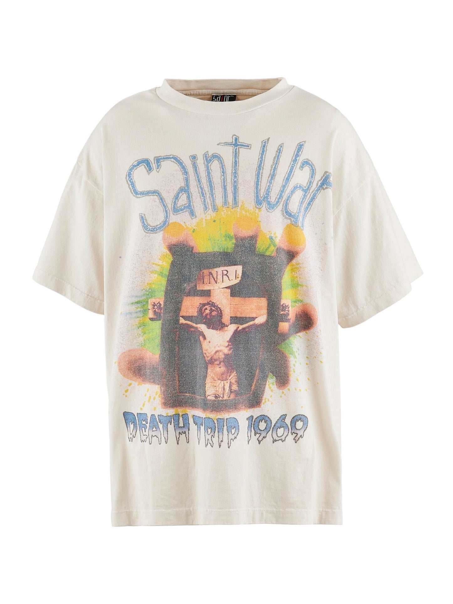 SAINT Mxxxxxx SS Tee/Saint War / White