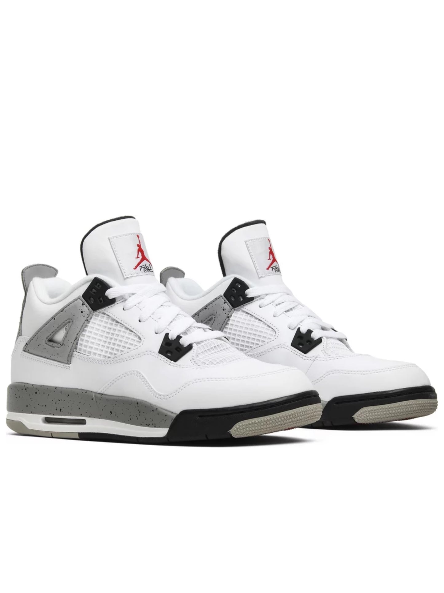 Air Jordan 4 Retro White Cement (2016) (GS) 836016-192