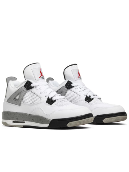 Air Jordan 4 Retro White Cement (2016) (GS) 836016-192