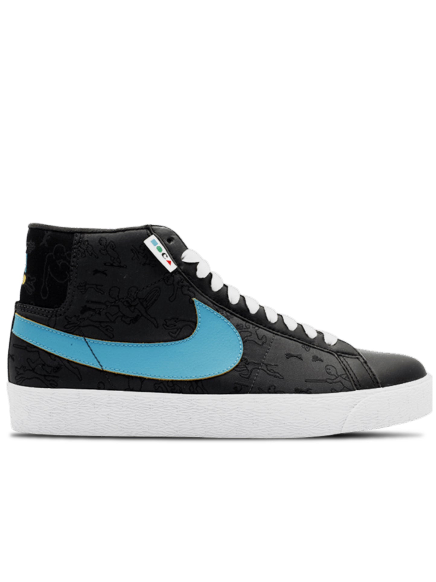 Nike Blazer SB MOCA x Lance Mountain Blue 254847XC