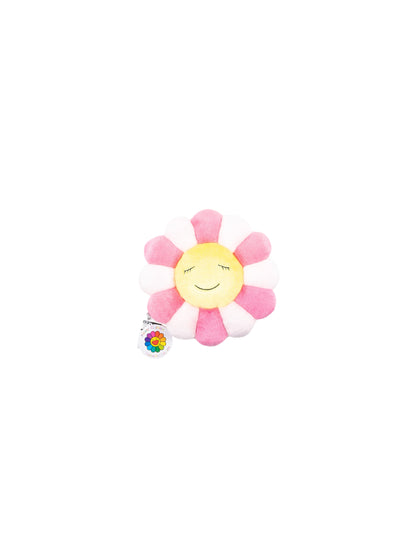 Takashi Murakami KaiKaiKiKi Flower Plush 30cm Pink / Yellow