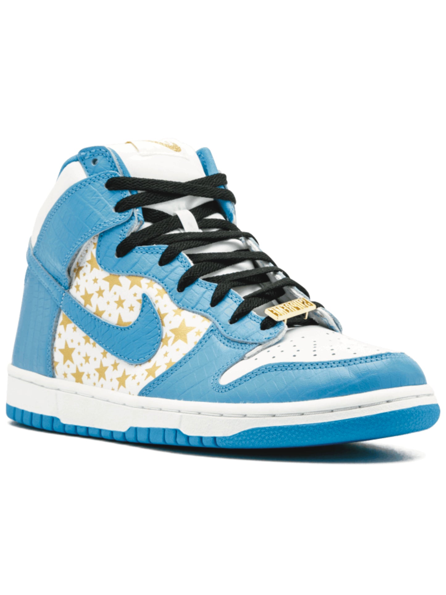 Nike Dunk High Pro SB Supreme Blue Stars 307385-141