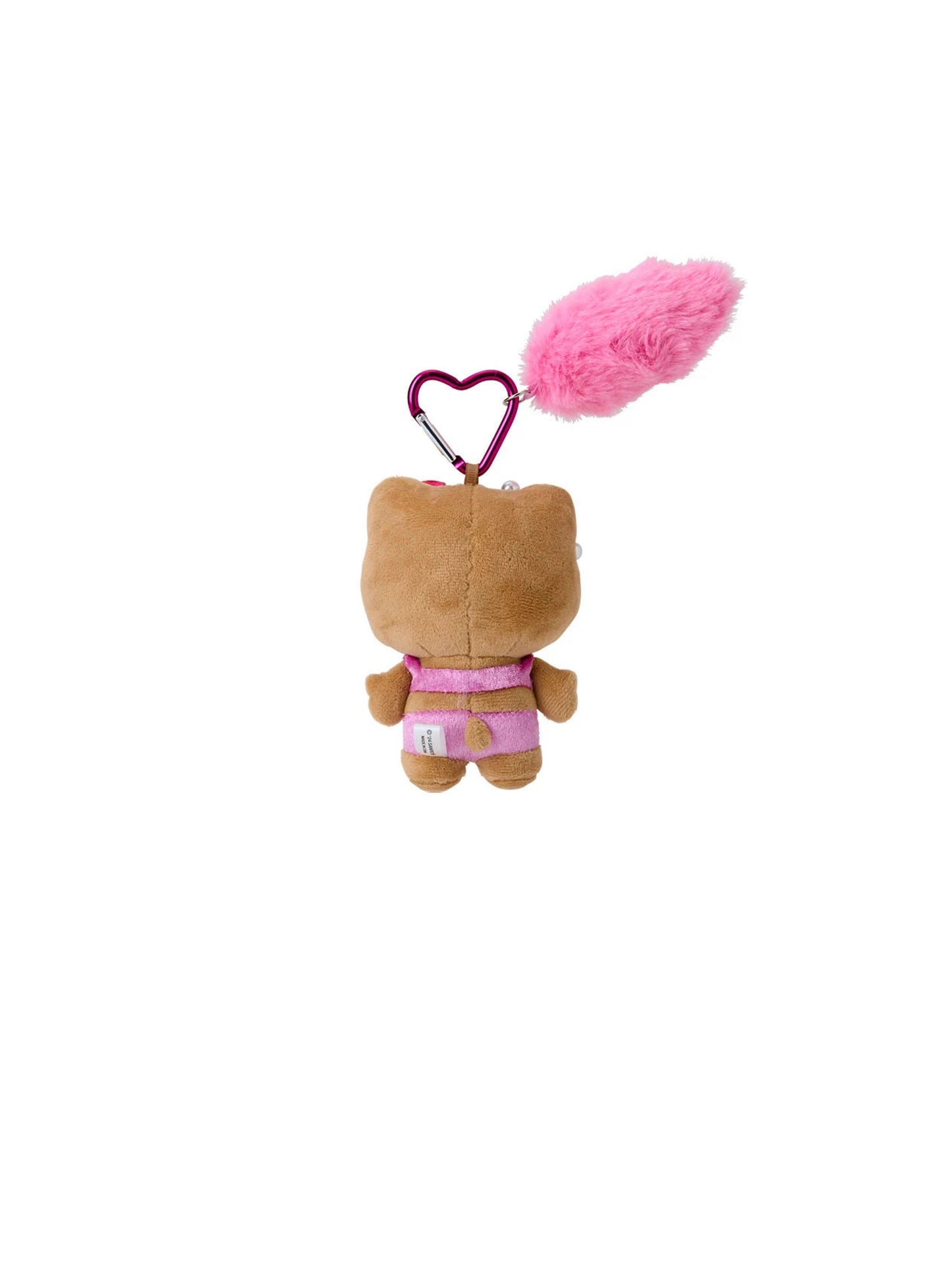 Sanrio Hello Kitty Mascot keychain with tail (sunburn)