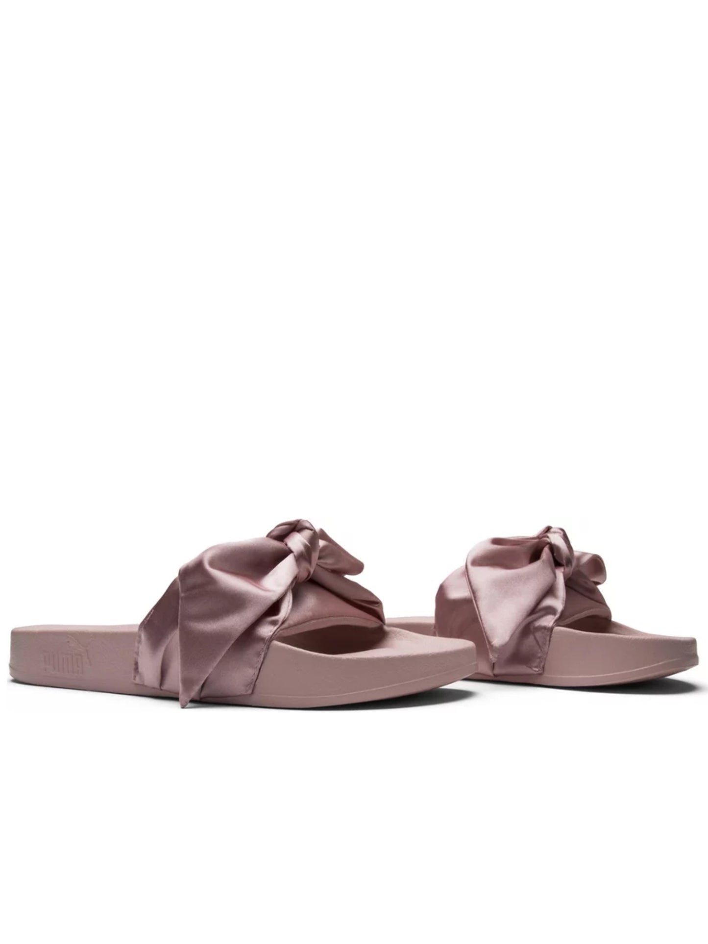 Puma Bow Slide Wns  Pink-Puma Silver  36577403