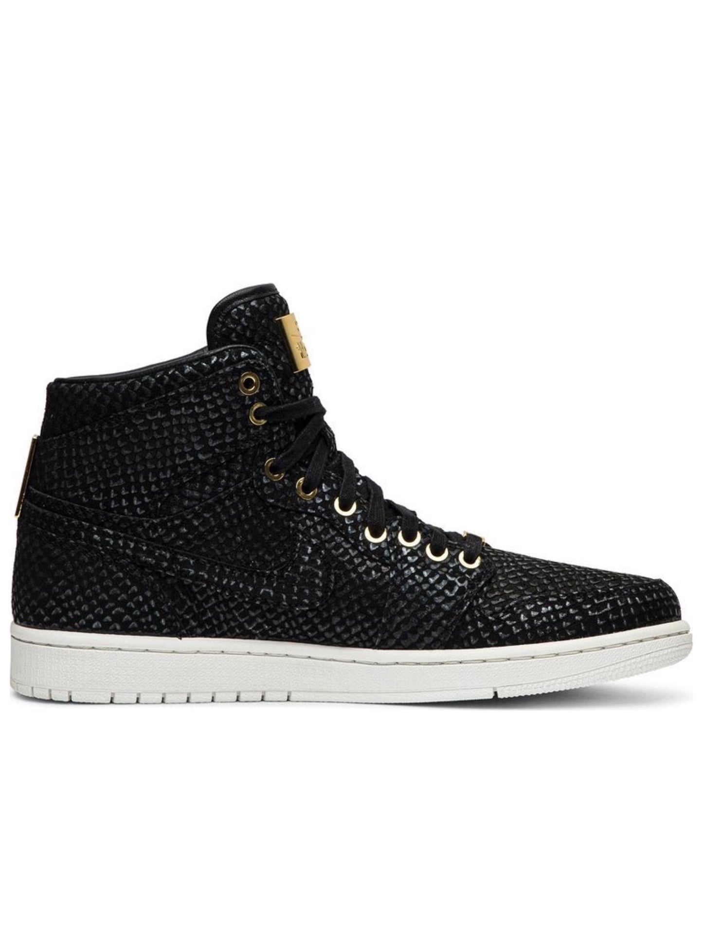 Air Jordan 1 Retro Pinnacle Black 705075 030