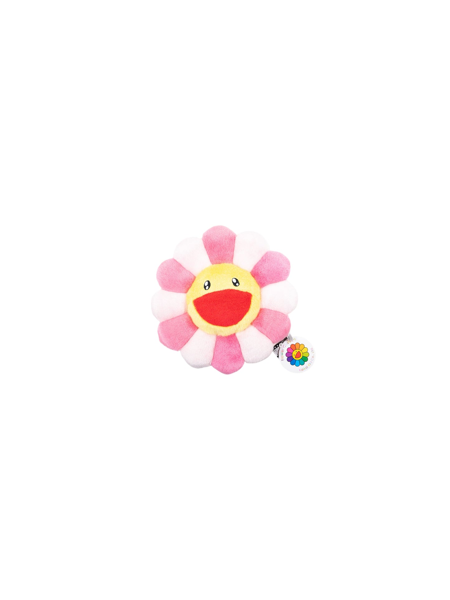 Takashi Murakami KaiKaiKiKi Flower Plush 30cm Pink / Yellow