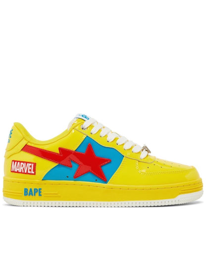 Bape Star X Malvel Thor Blue/Yellow/Red