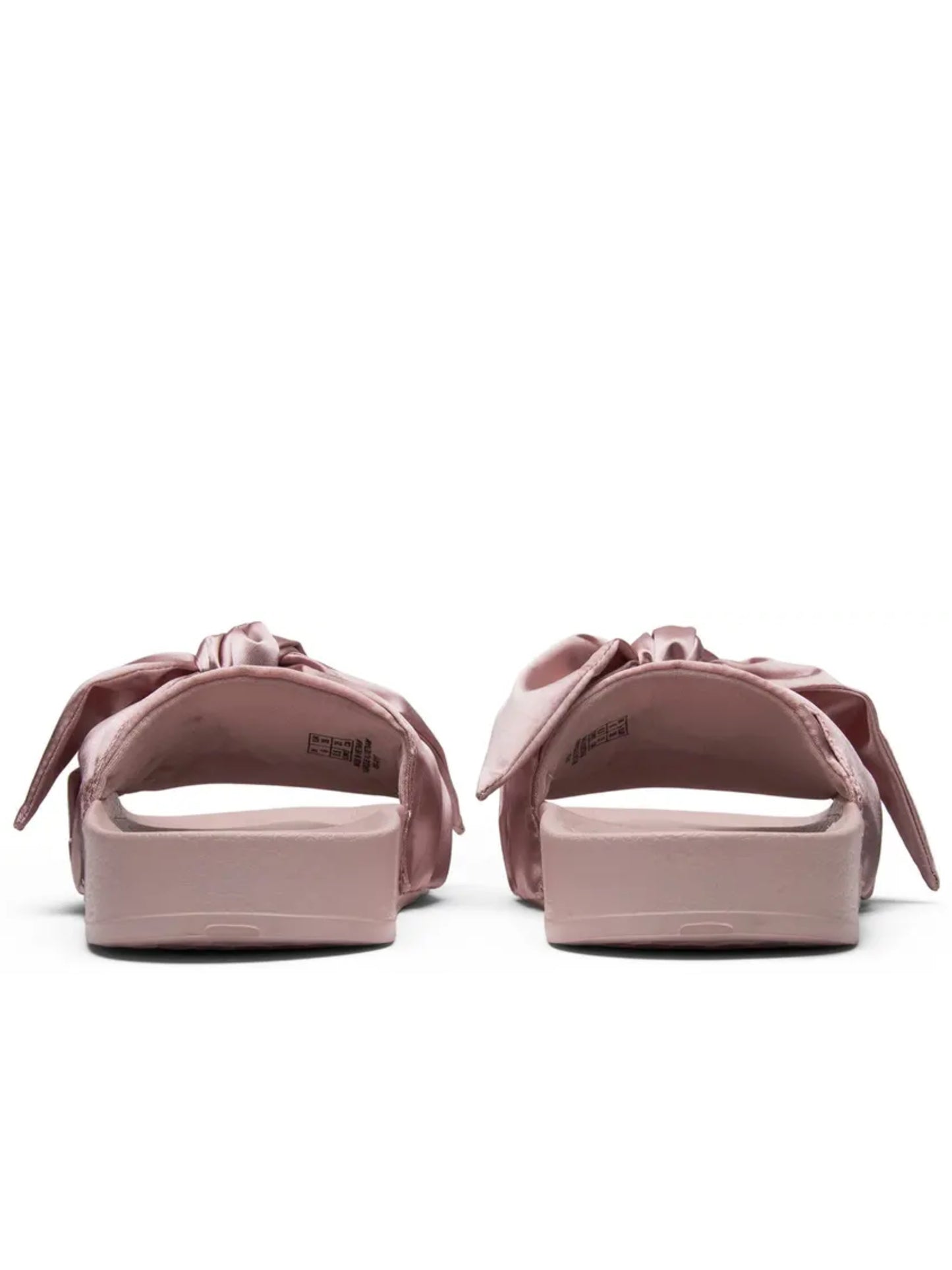 Puma Bow Slide Wns  Pink-Puma Silver  36577403