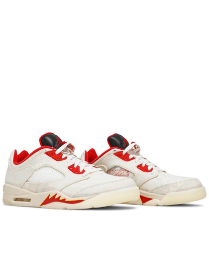 Air Jordan 5 Retro Low Chinese New Year (2021)  DD2240-100