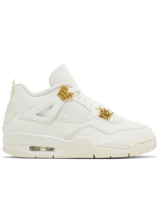 Air Jordan 4 Retro Metallic Gold (Women's) AQ9129 170