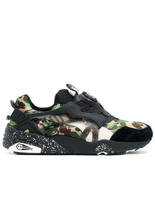 Puma x Bape Disc Blaze