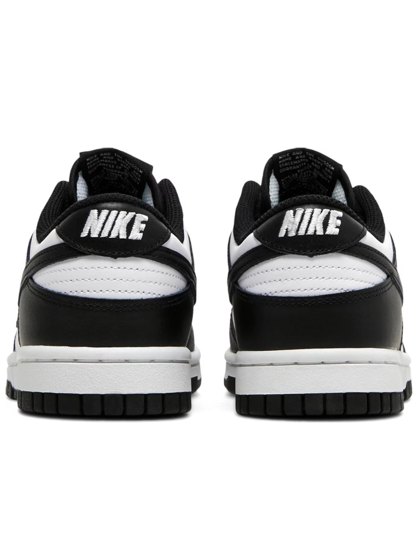 Nike Dunk Low White Black (2021) (W) DD1503-101