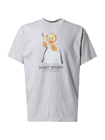 SAINT Mxxxxxx SS Tee/True Queen / Grey