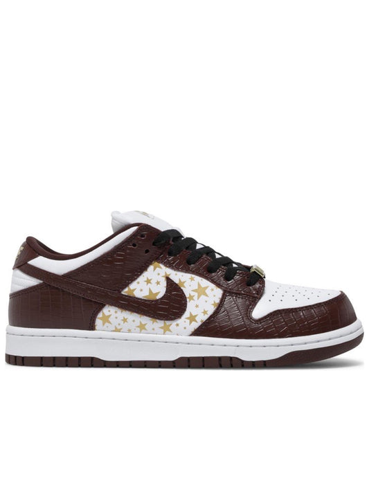 Nike SB Dunk Low Supreme Stars Barkroot Brown (2021) DH3228-103